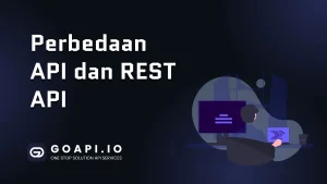 Perbedaan API dan REST API